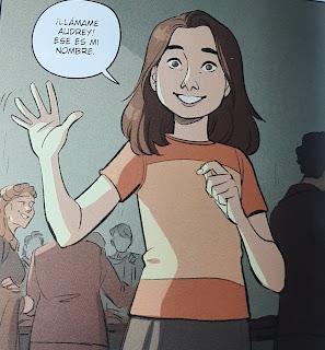 El origen. La guerra de Audrey El origen. La guerra de Audrey