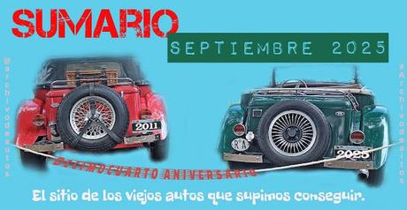 Sumario de septiembre de 2025 Sumario de septiembre de 2025