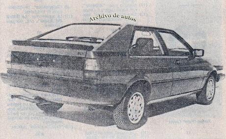 Audi Coupé importado por Volkswagen Argentina en 1982 Audi Coupé importado por Volkswagen Argentina en 1982