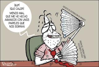 DE LAS VIÑETAS DE HUMOR DE HOY MIÉRCOLES, 1 DE OCTUBRE DE 2025