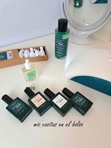 esmaltes veganos -manucurist