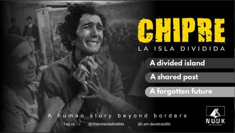 Éxito de la premiere del documental Chipre; La Isla Dividida, del escritor David Castillo