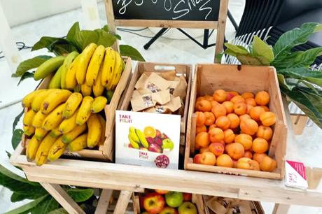 Frutas para empresas y oficinas; la apuesta saludable que impulsa Take Fruit en España