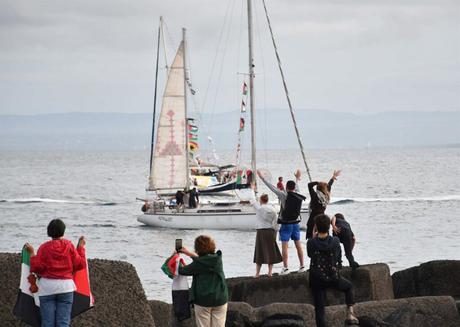 Israel intercepta 13 barcos de la Global Sumud Flotilla cerca de Gaza