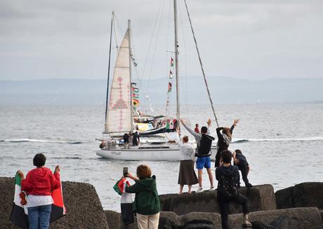 Israel intercepta 13 barcos de la Global Sumud Flotilla cerca de Gaza