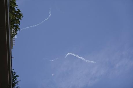 Israel detecta cinco proyectiles lanzados desde el norte de la Franja de Gaza