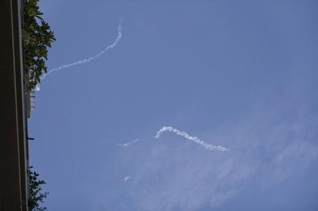 Israel detecta cinco proyectiles lanzados desde el norte de la Franja de Gaza