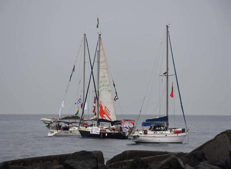 Francia pide a Israel que garantice la seguridad de los miembros de flotilla y su derecho a protección consular