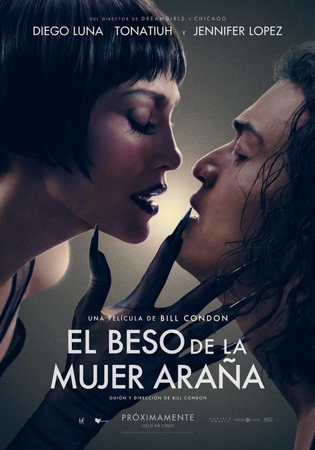 Jennifer Lopez brilla en “El beso de la mujer araña”, película que llegará a cines chilenos el 8 de enero