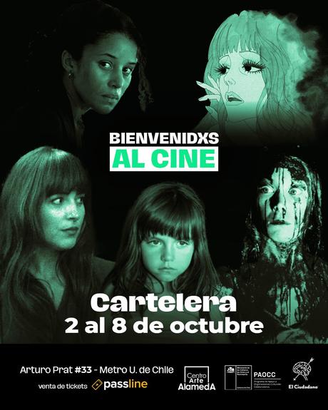Descubre la Cartelera del Centro Arte Alameda del 2 al 8 de Octubre