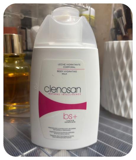 Leche hidratante corporal Clenosan