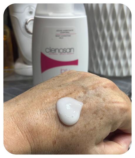 Leche hidratante corporal Clenosan