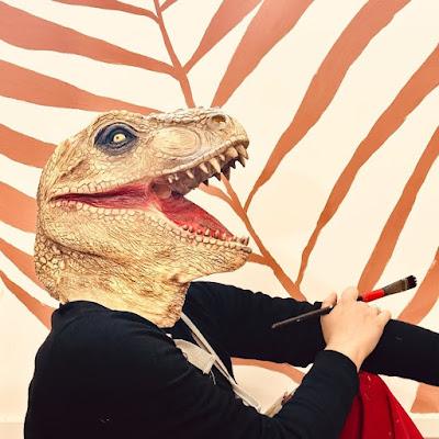 Los retratos mesozoicos de Lady Jurassika