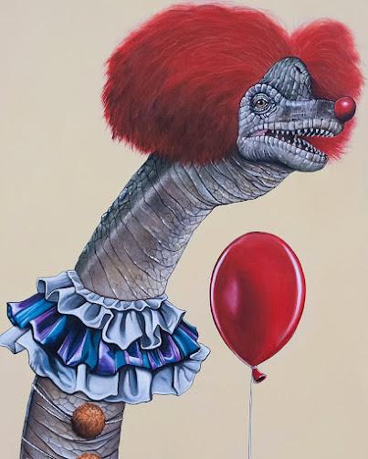 Los retratos mesozoicos de Lady Jurassika