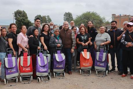 Programa comunitario interviene espacios públicos en colonia Las Piedras