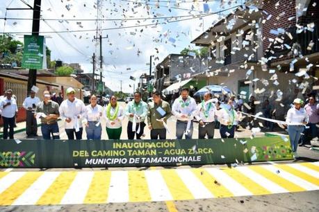 Reconstrucción de caminos rurales impulsa la actividad agrícola en San Luis Potosí Reconstrucción de caminos rurales impulsa la actividad agrícola en San Luis Potosí