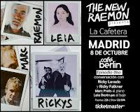 Concierto de The New Raemon en Café Berlín