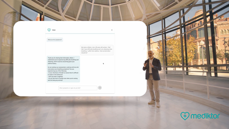 Mediktor lanza AI Medical Agent: triaje digital «más humano» impulsado por la tecnología de Gen AI de AWS Mediktor lanza AI Medical Agent: triaje digital «más humano» impulsado por la tecnología de Gen AI de AWS