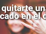 Cómo Quitarte Anillo Atascado Dedo