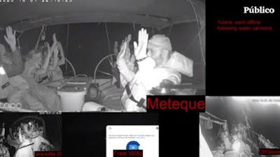 España se pliega a Israel y abandona a la Flotilla.