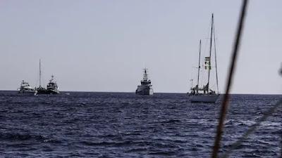 España se pliega a Israel y abandona a la Flotilla.