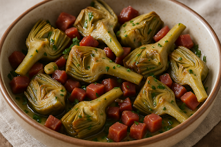 Las alcachofas son una de esas verduras que marcan la tem... Las alcachofas son una de esas verduras que marcan la tem...