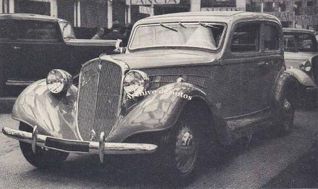Fiat Française del año 1935 Fiat Française del año 1935
