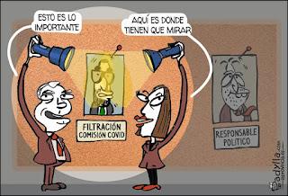 DE LAS VIÑETAS DE HUMOR DE HOY JUEVES, 2 DE OCTUBRE DE 2025