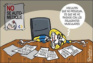 DE LAS VIÑETAS DE HUMOR DE HOY JUEVES, 2 DE OCTUBRE DE 2025