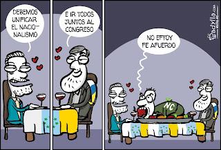 DE LAS VIÑETAS DE HUMOR DE HOY JUEVES, 2 DE OCTUBRE DE 2025