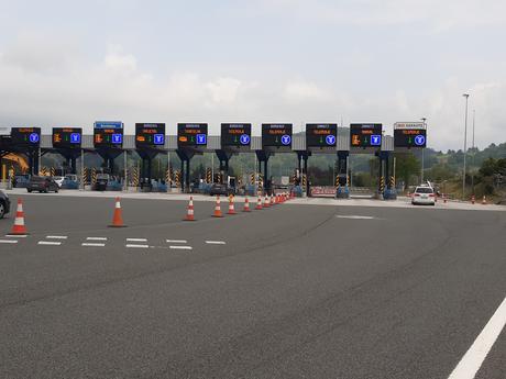 Kapsch TrafficCom renueva la infraestructura de peaje de la autopista del País Vasco