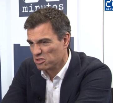 El tirano Pedro Sánchez