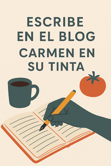 Escribe en el blog Carmen en su tinta