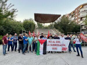 Trabajadores de contratas de Puertollano expresan su enfado por bloqueo del convenio del Metal entre amenazas de huelga