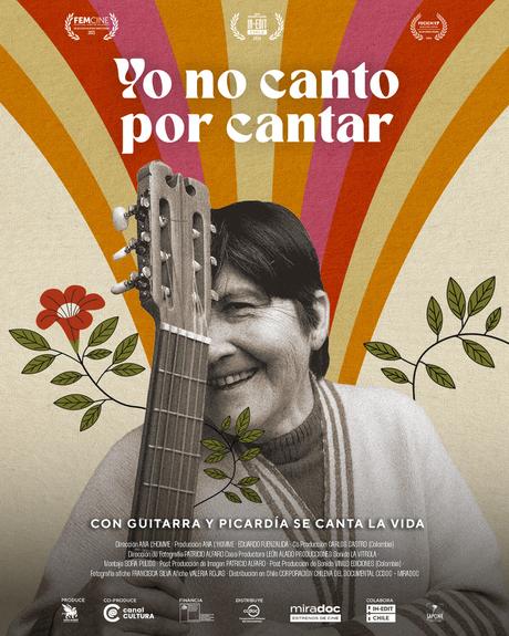 «Yo no canto por cantar» de Ana L’Homme tendrá función especial + CINEFORO en Centro Arte Alameda