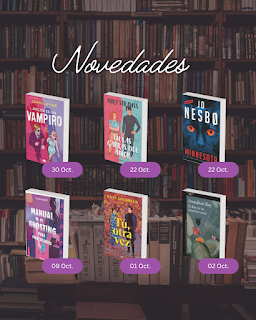 Novedades Literarias de Octubre - 2025