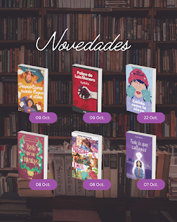 Novedades Literarias de Octubre - 2025 Novedades Literarias de Octubre - 2025