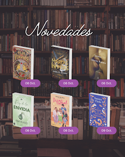 Novedades Literarias de Octubre - 2025 Novedades Literarias de Octubre - 2025