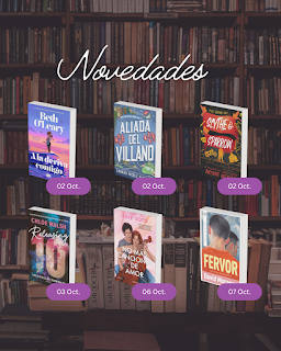 Novedades Literarias de Octubre - 2025 Novedades Literarias de Octubre - 2025