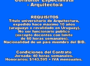 Consultor Especialista Arquitecto-a