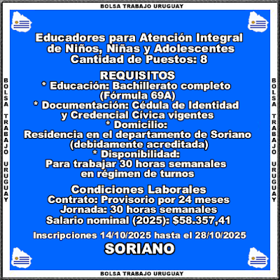 Educadores para Atención Integral de Niños, Niñas y Adolescentes Educadores para Atención Integral de Niños, Niñas y Adolescentes
