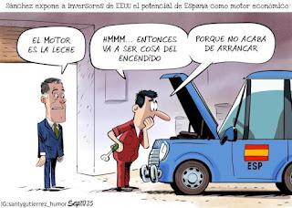 DE LAS VIÑETAS DE HUMOR DE HOY VIERNES, 3 DE OCTUBRE DE 2025