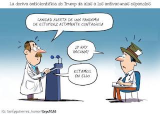 DE LAS VIÑETAS DE HUMOR DE HOY VIERNES, 3 DE OCTUBRE DE 2025