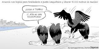 DE LAS VIÑETAS DE HUMOR DE HOY VIERNES, 3 DE OCTUBRE DE 2025