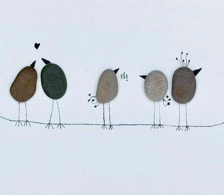 Piedras que vuelan. Piedras que vuelan.