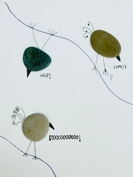 Piedras que vuelan. Piedras que vuelan.