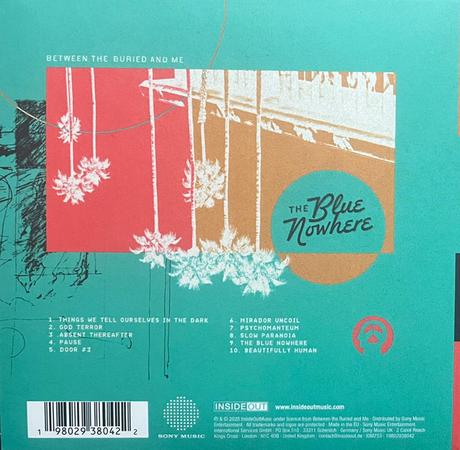 Between the Buried and Me - The Blue Nowhere (2025) Between the Buried and Me - The Blue Nowhere (2025)