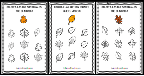 memory de otoño interactivo e imprimibles memory de otoño interactivo e imprimibles