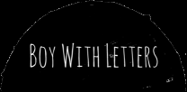 Once años de Boy With Letters