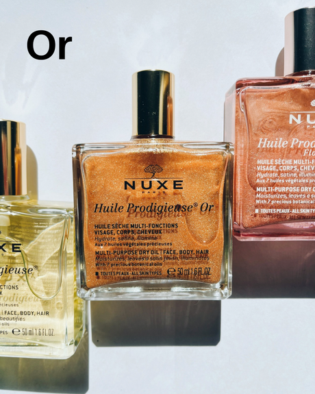 Huile Prodigieuse de Nuxe que es, como se usa, beneficios, por qué es tan famoso, opiniones, colores, donde se compra, precio, farmacity.